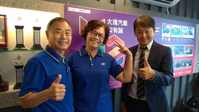 VOLVO中古車：大瑋汽車 「中古車界的阿甘」用感情在賣車 李吉祥：臉笑 嘴甜 腰軟 手腳快(影)