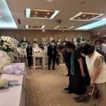 日台協會開放悼念安倍Day5》台北北門扶輪社組團追思 林志玲父親獻詩 向一代政治家致敬(影)